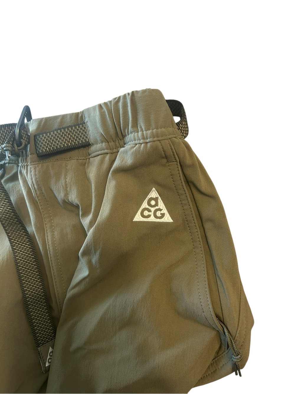 $125 Nike ACG Men's UV Hiking Pants Green Men's Size Small FN2450-222 NEW - Picture 9 of 13